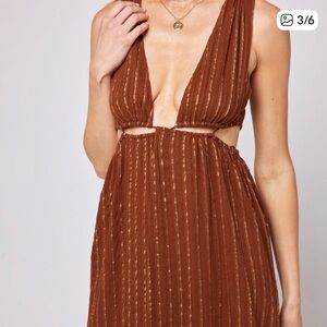 L*Space Rafael Beach Cover-up Maxi Dress
